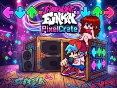 Friday Night Funkin PixelCrate เกมออนไลน์
