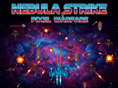 สงครามพิกเซลเนบิวลา Strike เกมออนไลน์
