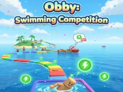Obby: การแข่งขันว่ายน้ำ เกมออนไลน์
