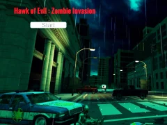 Hawk of Evil Zombie Invasion เกมออนไลน์