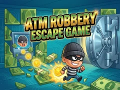ATM Robbery Escape Game เกมออนไลน์