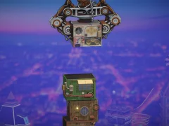 ผู้สร้างหอคอย Steampunk เกมออนไลน์