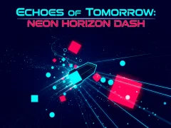 เสียงสะท้อนแห่งวันพรุ่งนี้: Neon Horizon Dash เกมออนไลน์