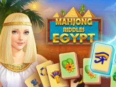 Mahjong Riddles: อียิปต์ เกมออนไลน์