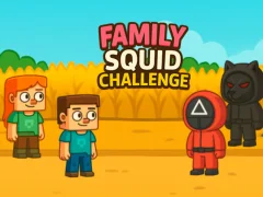 ความท้าทายของครอบครัวปลาหมึก เกมออนไลน์