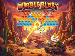 Bubble Blast เกมออนไลน์
