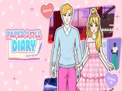 สมุดบันทึกตุ๊กตากระดาษ: แต่งตัว DIY เกมออนไลน์