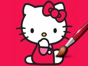 คิตตี้สีง่าย เกมออนไลน์