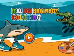 การระบายสี Brainrot อิตาลี เกมออนไลน์