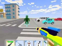 Craft Man vs ยักษ์ TNT เกมออนไลน์