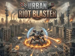 Urban Riot Blaster เกมออนไลน์