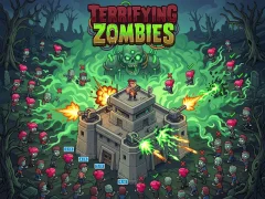 Terrifying Zombies เกมออนไลน์