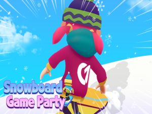 ปาร์ตี้เกมสโนว์บอร์ด เกมออนไลน์