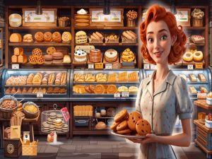 เบเกอรี่วัตถุที่ซ่อนอยู่ เกมออนไลน์