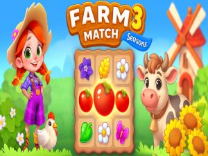 Seasons Match Farm 3 เกมออนไลน์