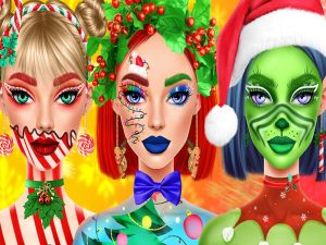 เมคอัพ Ellie Christmas เกมออนไลน์