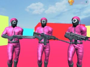 นักกีฬาเกมปลาหมึก เกมออนไลน์