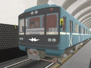Moscow Metro Driver 3D เกมออนไลน์