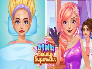 ซุปเปอร์สตาร์ ASMR Beauty เกมออนไลน์