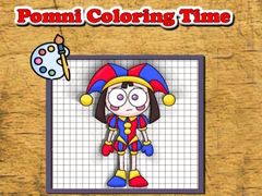 Pomni เวลาในการระบายสี เกมออนไลน์