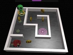 เขาวงกต 3D และหุ่นยนต์ เกมออนไลน์