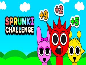 ความท้าทาย Sprunki เกมออนไลน์