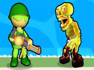 การทำลาย Stickman Zombie เกมออนไลน์
