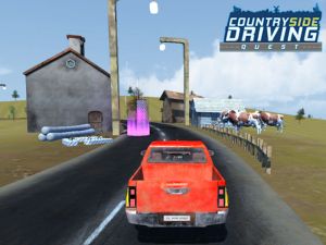 ภารกิจขับรถในชนบท เกมออนไลน์