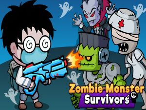 ผู้รอดชีวิตจากสัตว์ประหลาด Zombie เกมออนไลน์