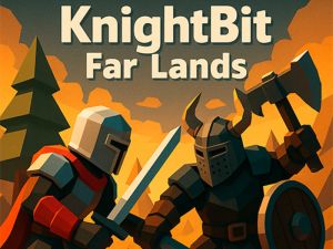 Knightbit Far Lands เกมออนไลน์