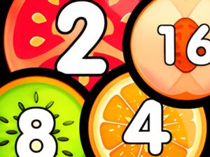 Merge Balls Shooter 2048 Connect Fruits เกมออนไลน์