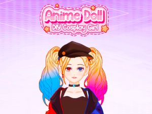 อนิเมะตุ๊กตาสาวคอสเพลย์ เกมออนไลน์