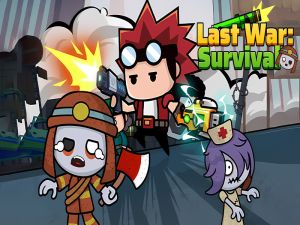 การอยู่รอดของสงครามครั้งสุดท้าย เกมออนไลน์