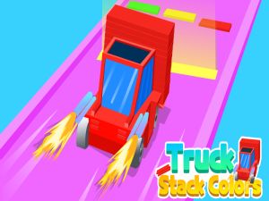 สีสแต็ครถบรรทุก เกมออนไลน์