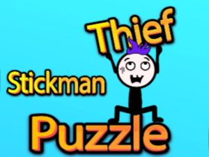 ตัวปริศนา Stickman Thief เกมออนไลน์