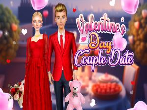 วันวาเลนไทน์คู่วันที่คู่รัก เกมออนไลน์
