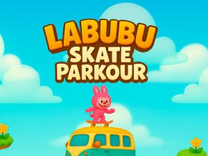 Labubu Skate Parkour เกมออนไลน์