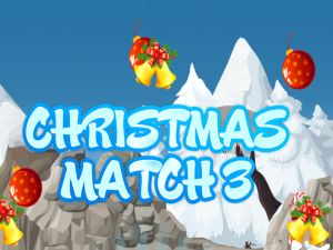 สุขสันต์วันคริสต์มาส Match3 เกมออนไลน์
