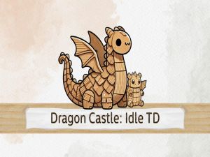 ปราสาทมังกร: ไม่ได้ใช้งาน TD เกมออนไลน์