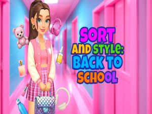 เรียงลำดับและสไตล์: กลับไปโรงเรียน เกมออนไลน์