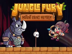 Jungle Fury Rhino Mayhem เกมออนไลน์