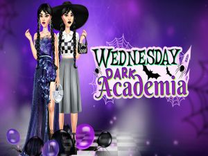 วันพุธ Dark Academia เกมออนไลน์