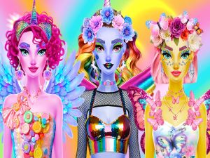 แต่งหน้า Divas Divas เกมออนไลน์