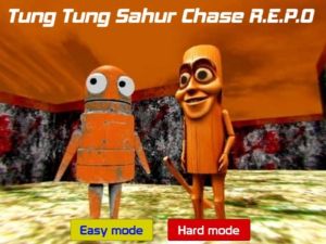 Tung Tung Sahur Chase R. ก. น. โอ เกมออนไลน์