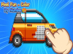 Pixel Fun Color By Number เกมออนไลน์