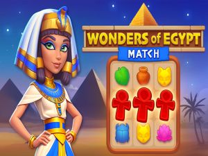 สิ่งมหัศจรรย์ของการแข่งขันอียิปต์ เกมออนไลน์