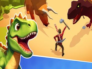 Dino Survival 3D Simulator เกมออนไลน์