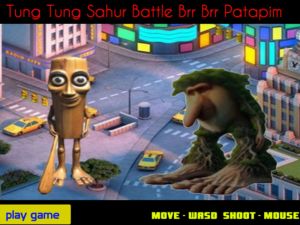 Tung Tung Sahur Battle brr brr patapim เกมออนไลน์