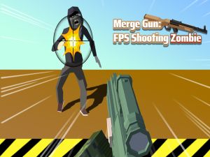 ผสานปืน FPS ยิงซอมบี้ เกมออนไลน์