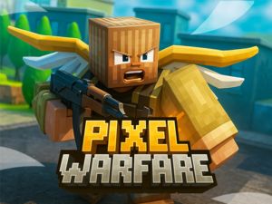 สงคราม Minecraft Pixel เกมออนไลน์